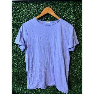 Scout Men’s Periwinkle Blue Purple 100% Cotton Shirt Sz Small